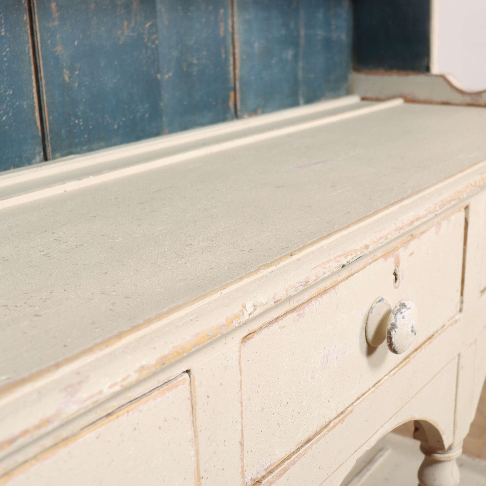 photo for sale Welsh Potboard Dresser Base, 1800s