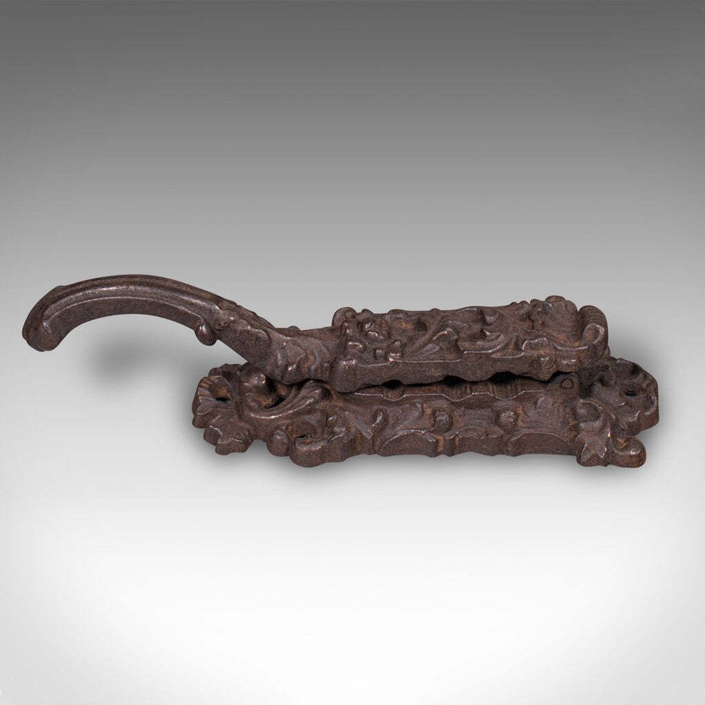 Antique Pharmaceutical Cork Compressor  Apothecary Aid  Door Knocker  Victorian photo Home Fixtures