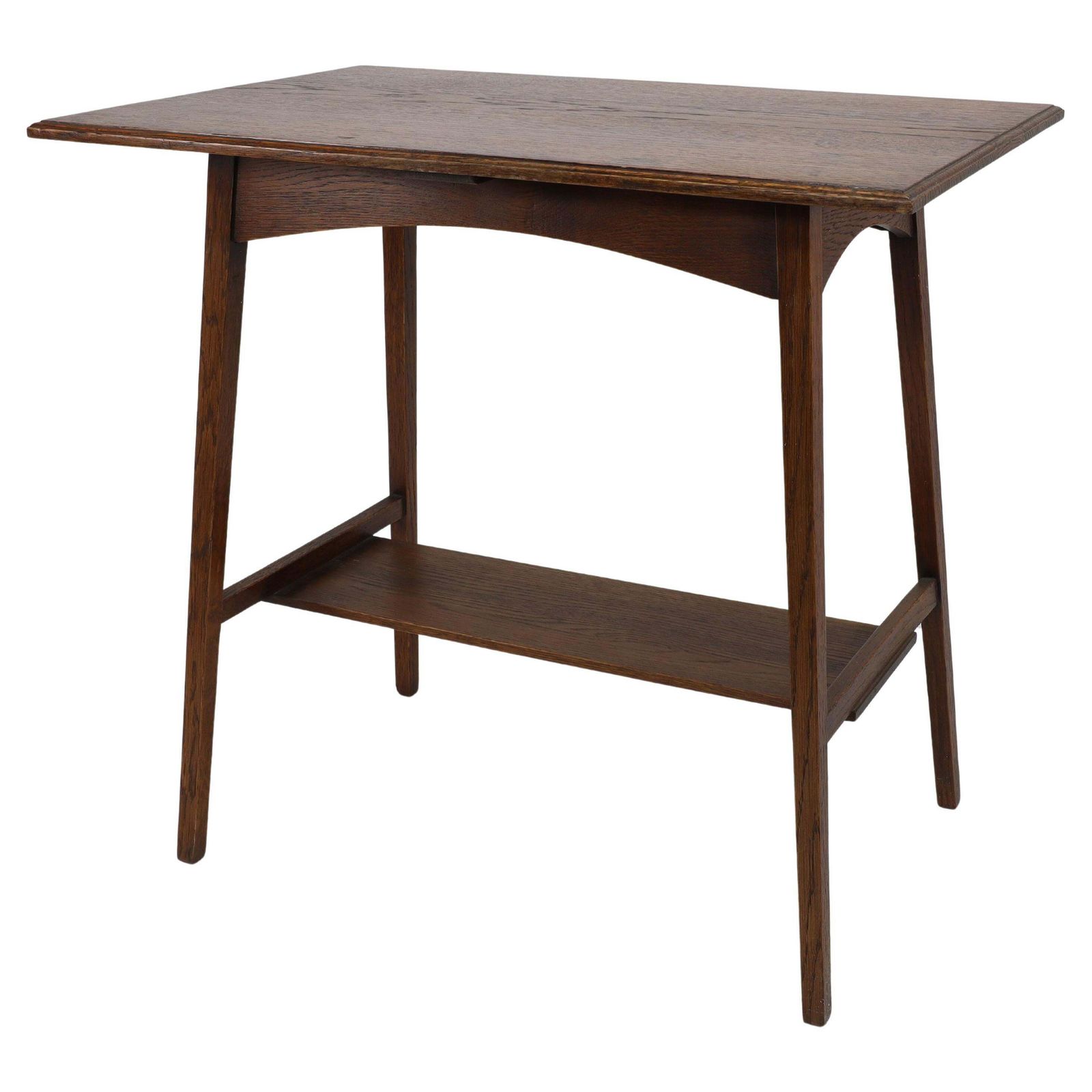 Waring & Gillow. A Pair Of Oak Arts And Crafts Glasgow Style Side Table