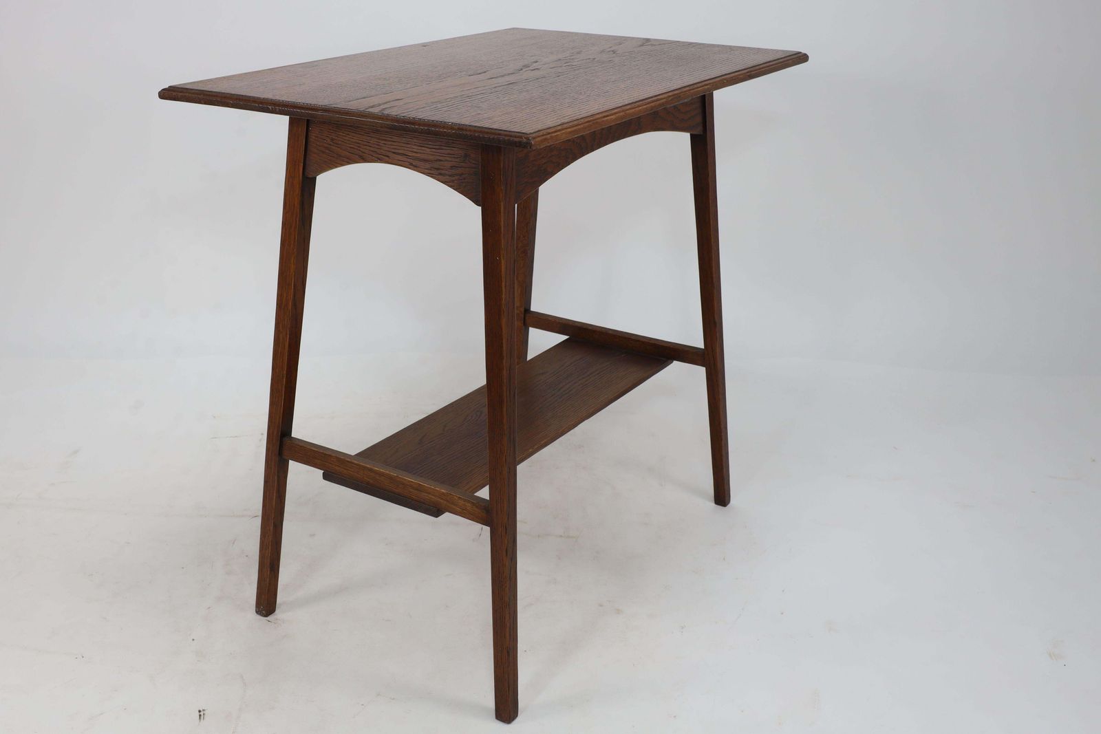 Waring & Gillow. A Pair Of Oak Arts And Crafts Glasgow Style Side Table photo 2800.0