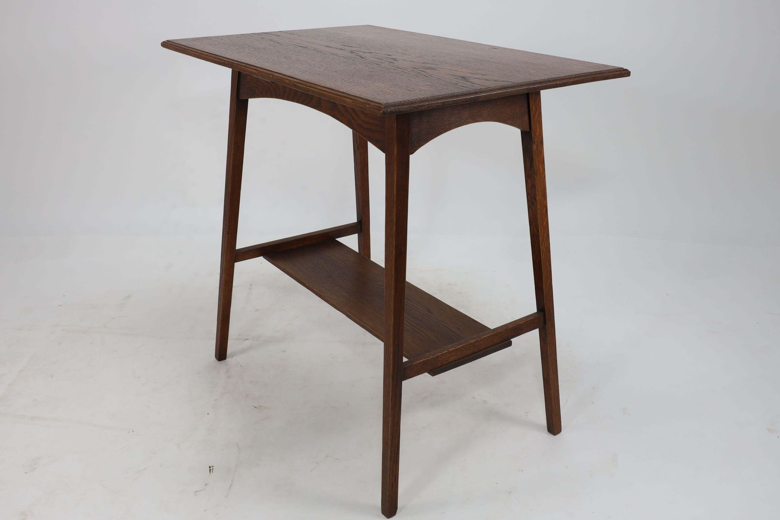 Waring & Gillow. A Pair Of Oak Arts And Crafts Glasgow Style Side Table photo buy
