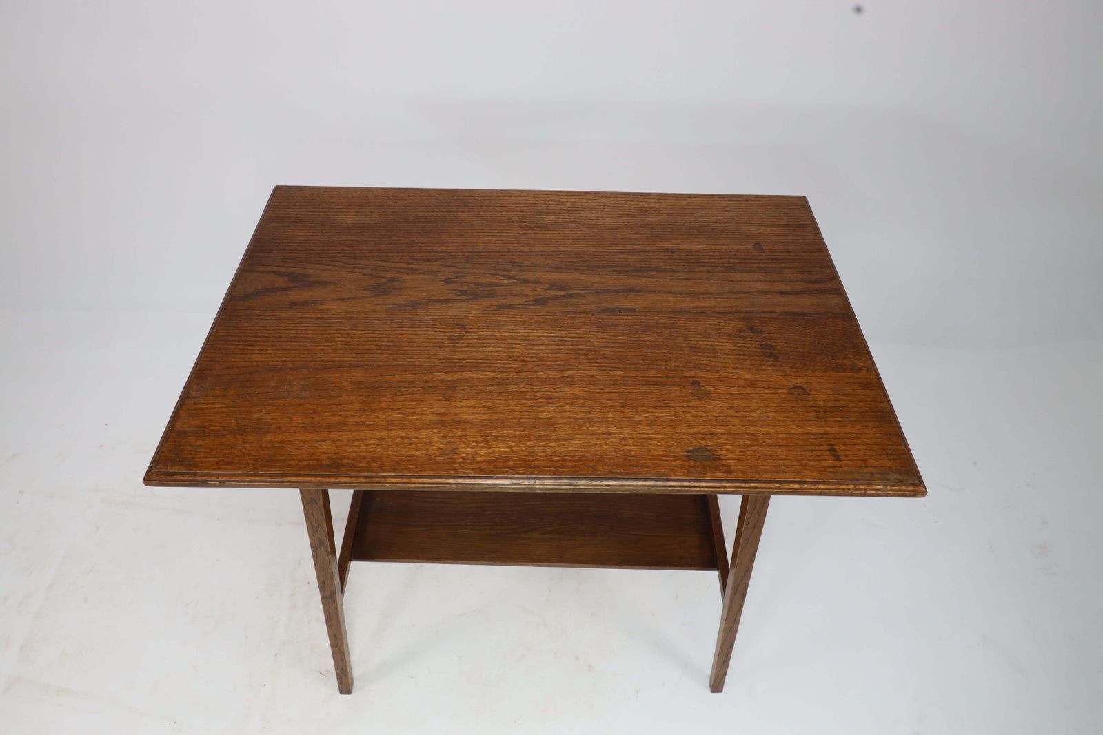 photo for sale Waring & Gillow. A Pair Of Oak Arts And Crafts Glasgow Style Side Table