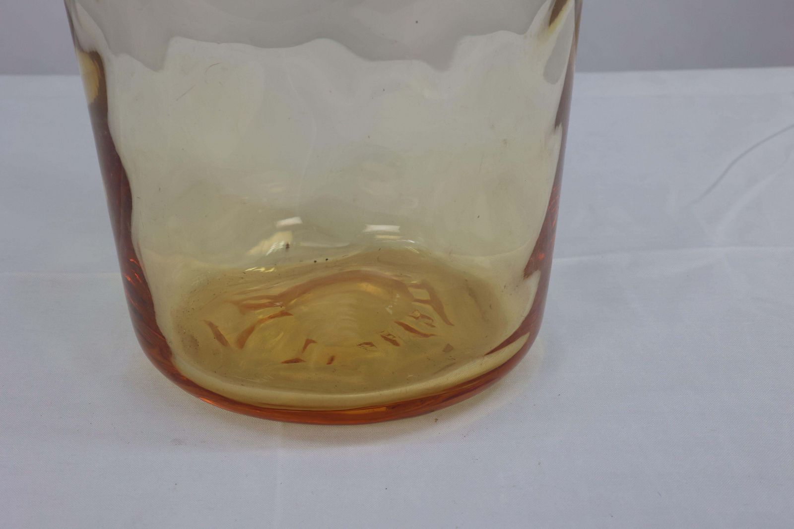 Barnaby Marriott Powell. A Large Mid Century Coloured Glass Vase photo Home Decor