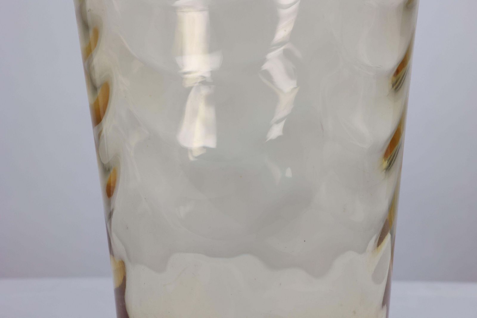 Barnaby Marriott Powell. A Large Mid Century Coloured Glass Vase photo buy