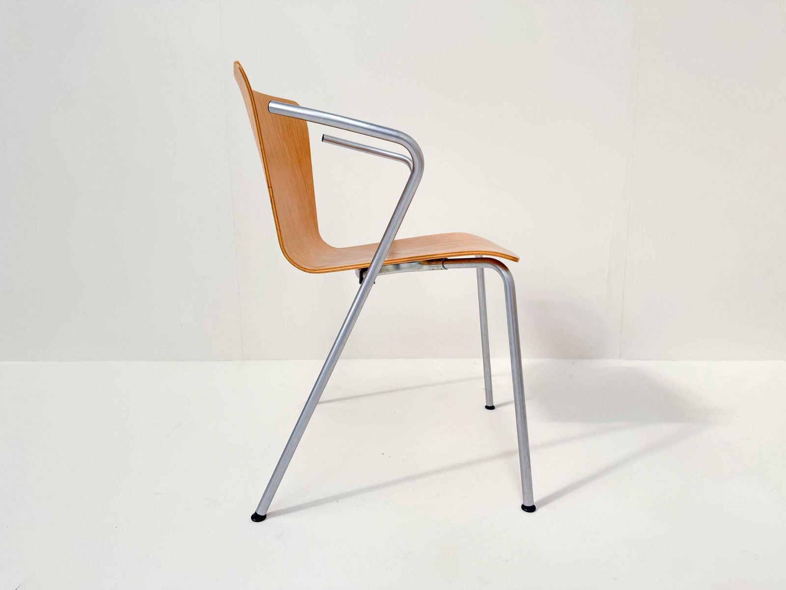 Set Of 8 Vico Magistretti “Vico Duo” Armchairs For Fritz Hansen, 1997 photo 1047.0