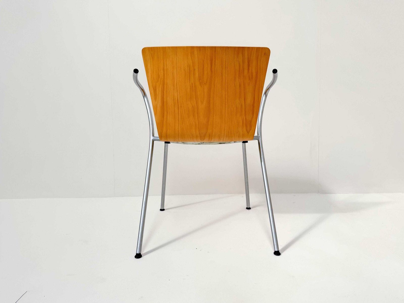 Set Of 8 Vico Magistretti “Vico Duo” Armchairs For Fritz Hansen, 1997 photo vinterior