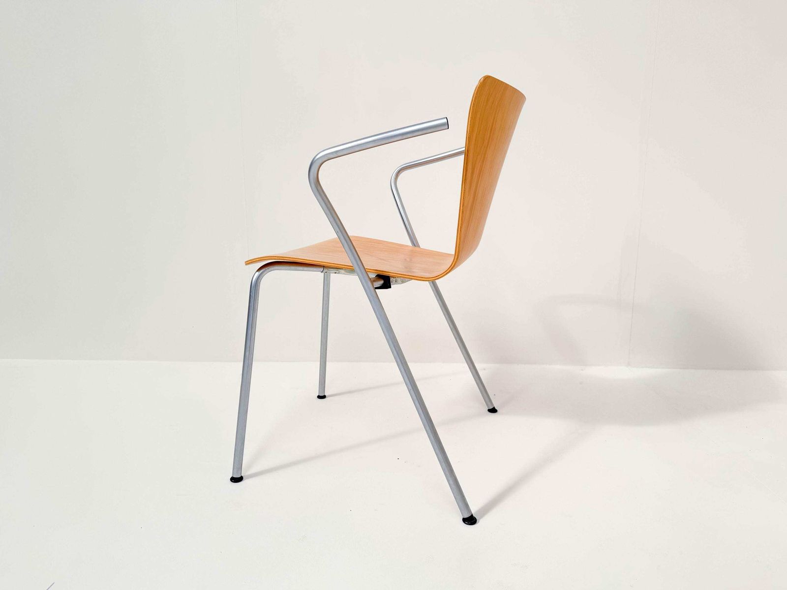 Set Of 8 Vico Magistretti “Vico Duo” Armchairs For Fritz Hansen, 1997 photo buy