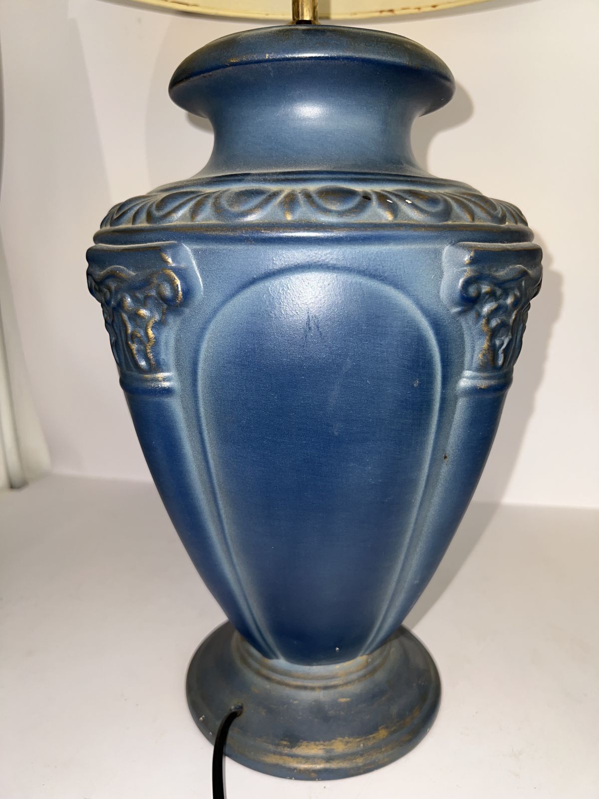 Vintage Neoclassical Style Table Lamp photo for sale