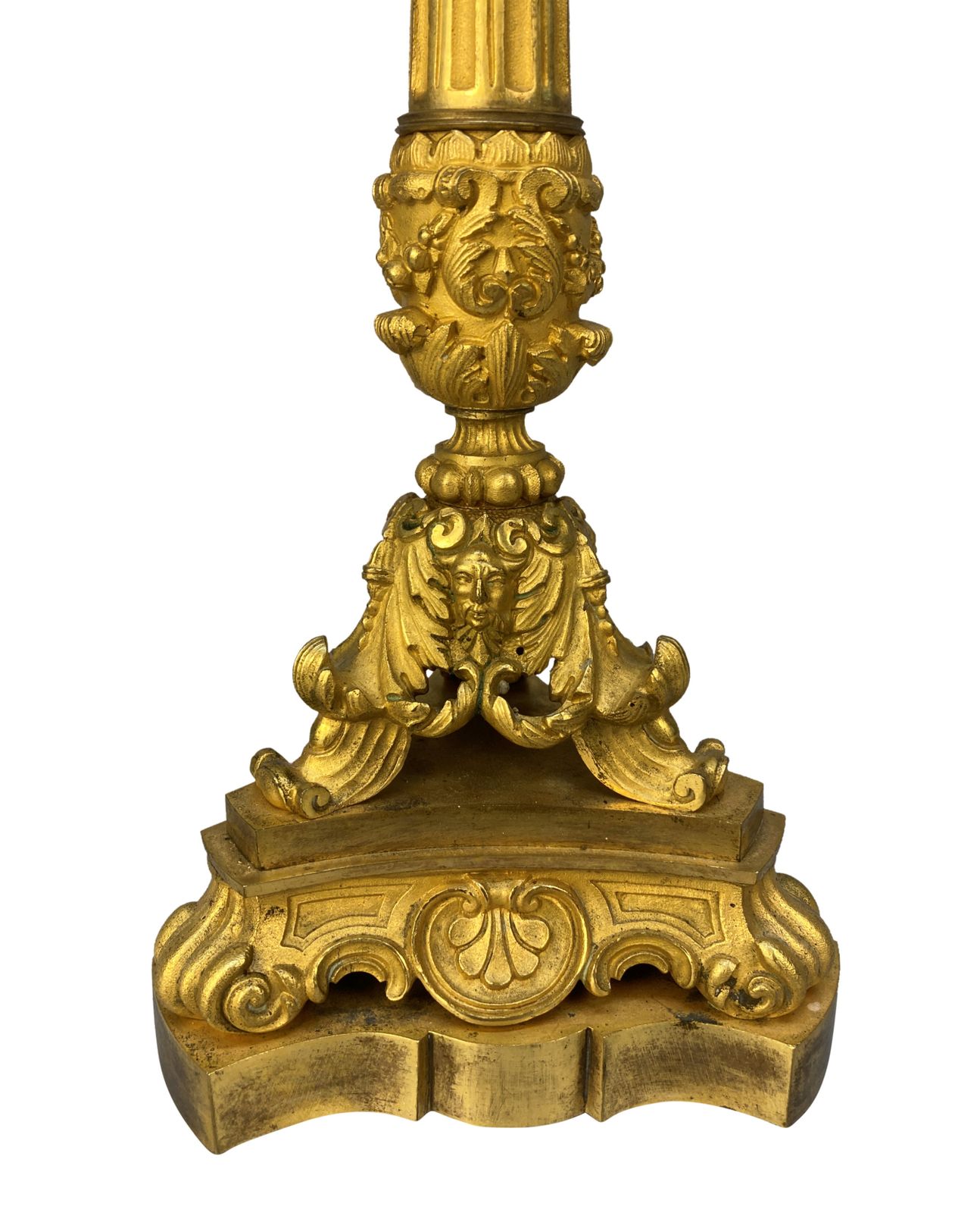 A Pair Of Fine Charles X Ormolu Candelabra photo Home Decor