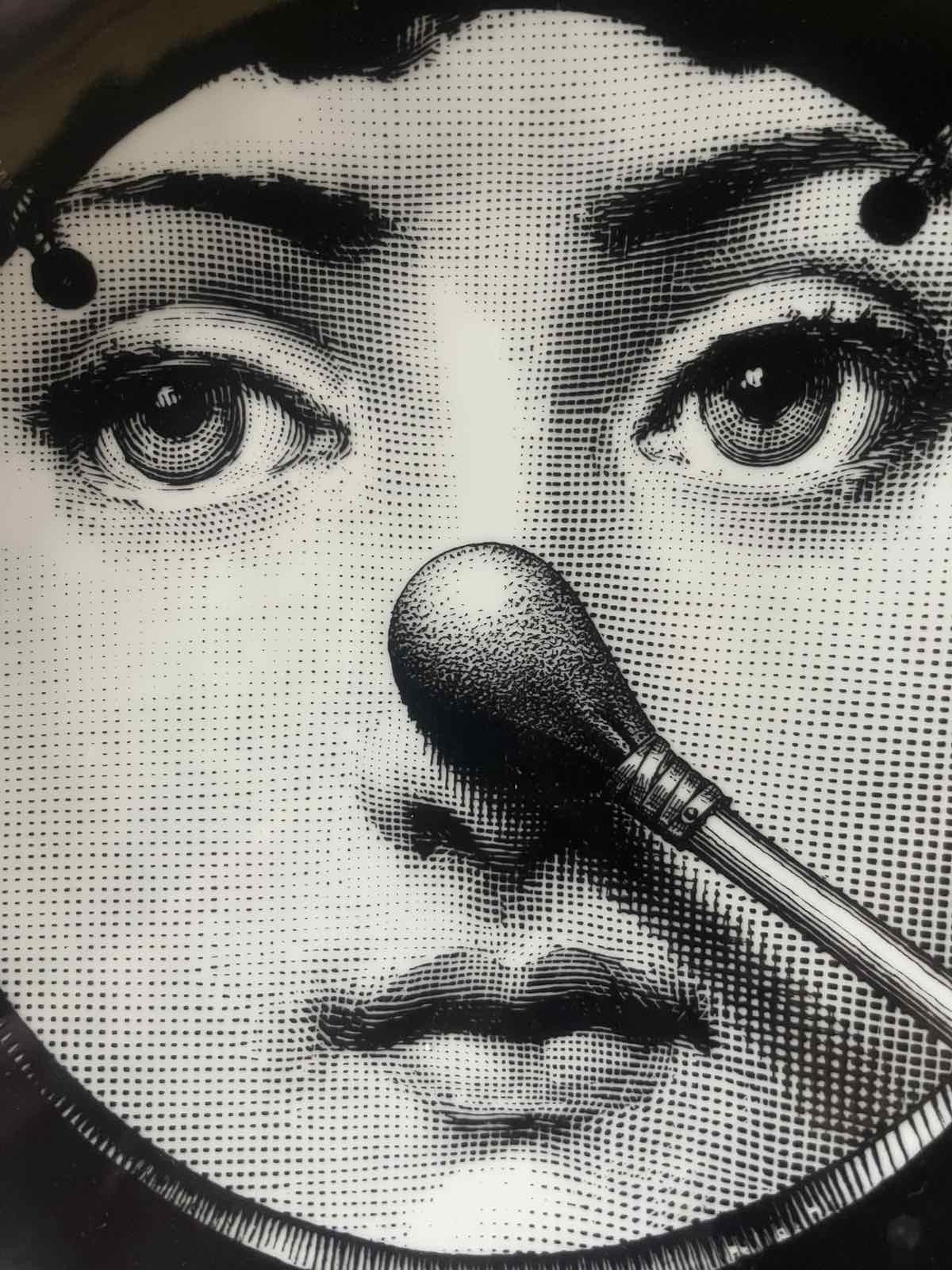 Fornasetti For Rosenthal Wall Plate Temi E Variazioni N.35 photo furniture