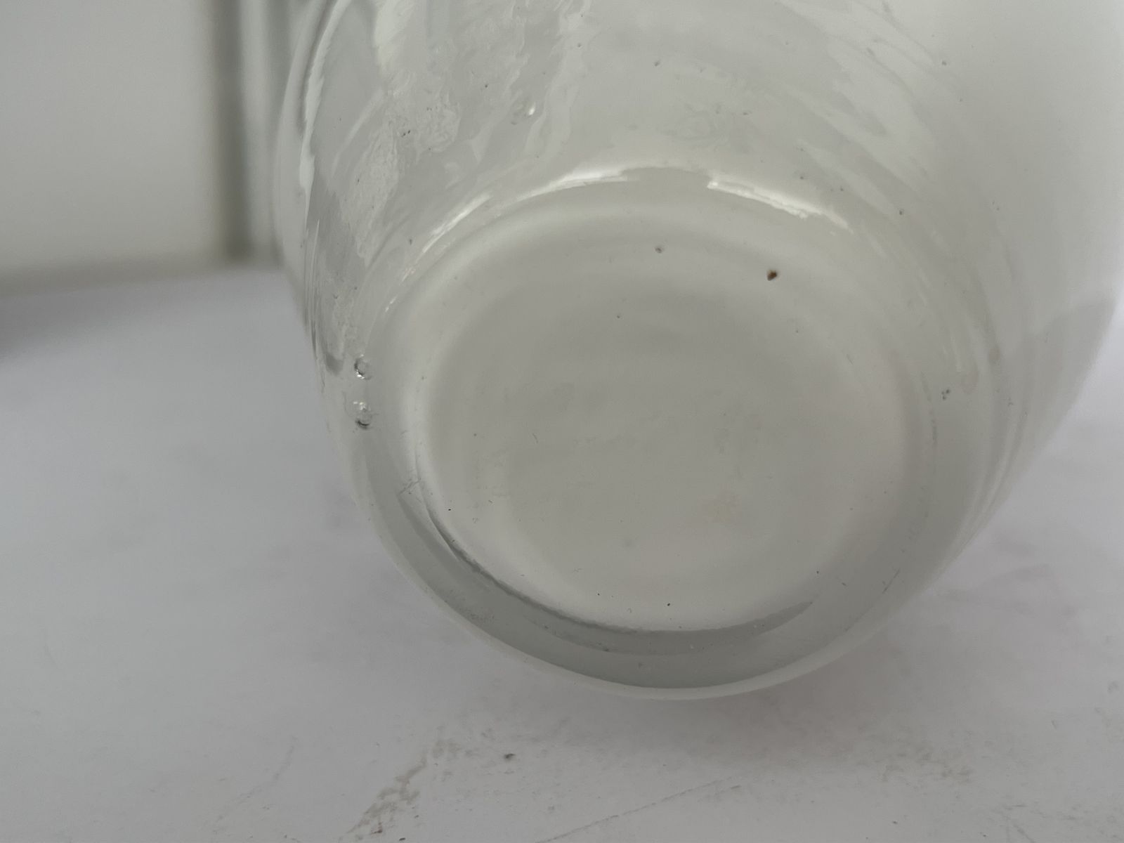 Ikea “Salong” White Tall Vase By Johanna Jelinek – Modernist Scandinavian Design photo Home Decor