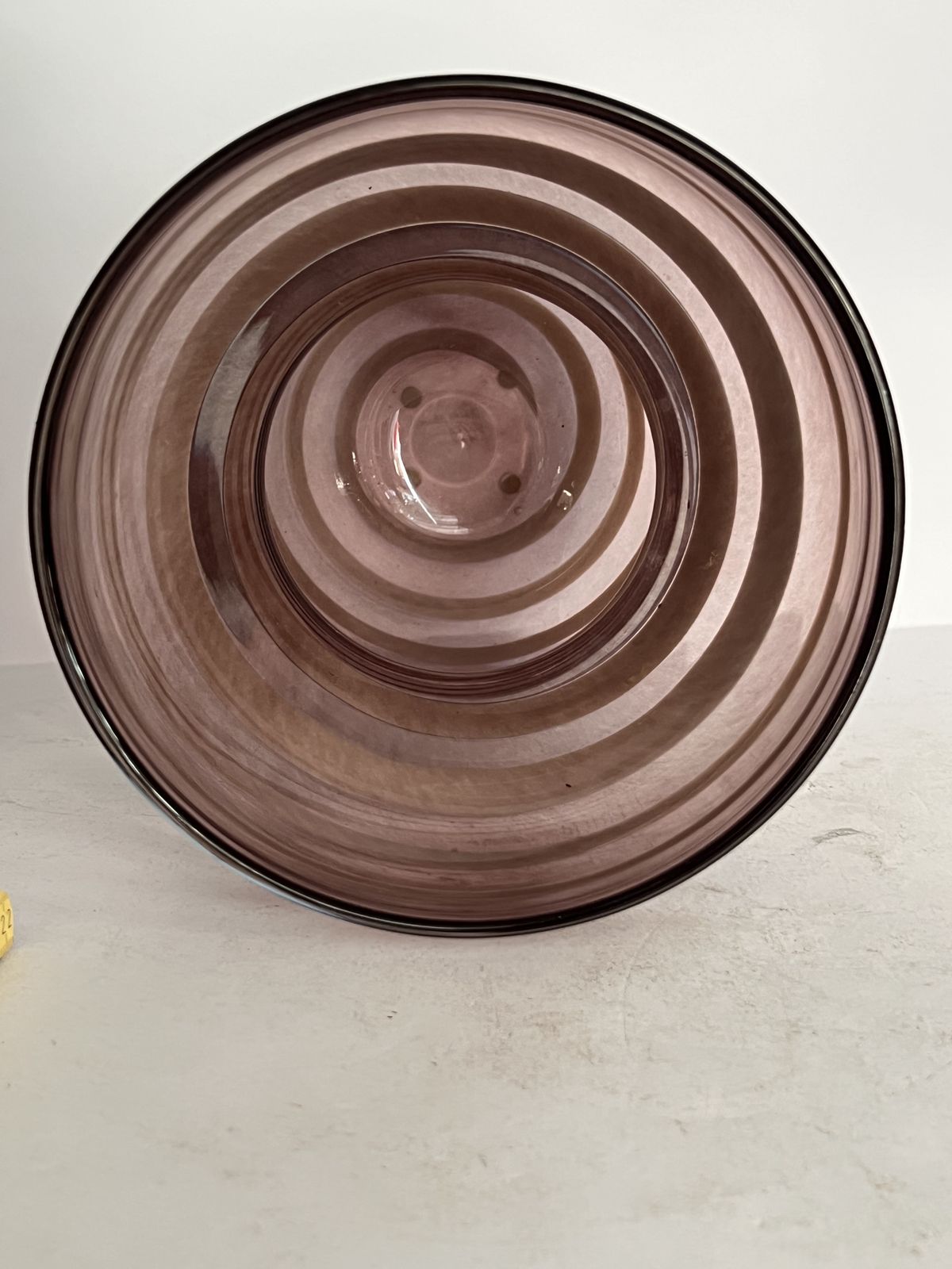 Kosta Boda, “Colombine” Vase, Model No. 49839 – Designed By Gunnel Sahlin 1998 photo Home Decor