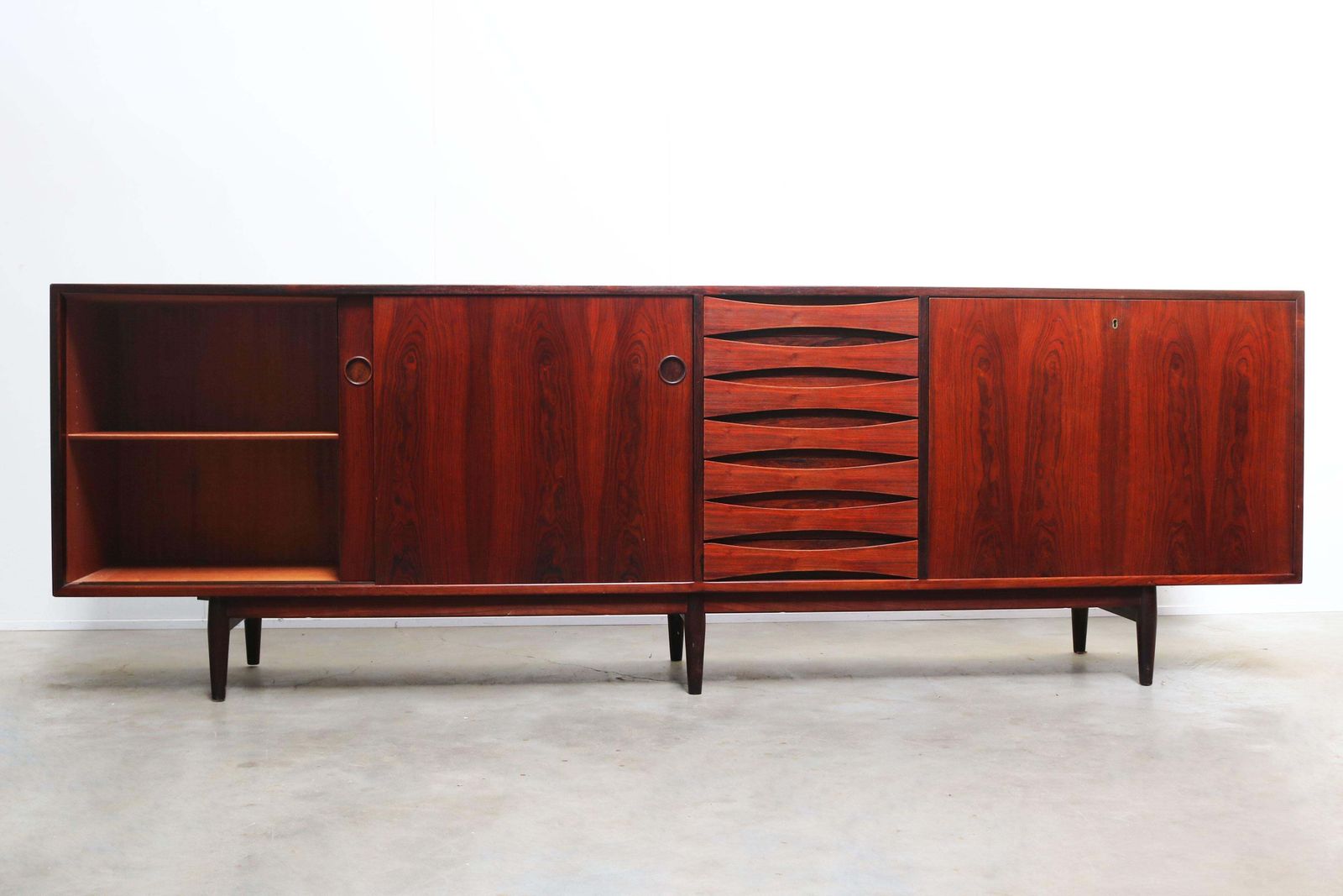 Rare Danish Design Sideboard Model 29a By Arne Vodder For Sibast Furniture photo 35499.0