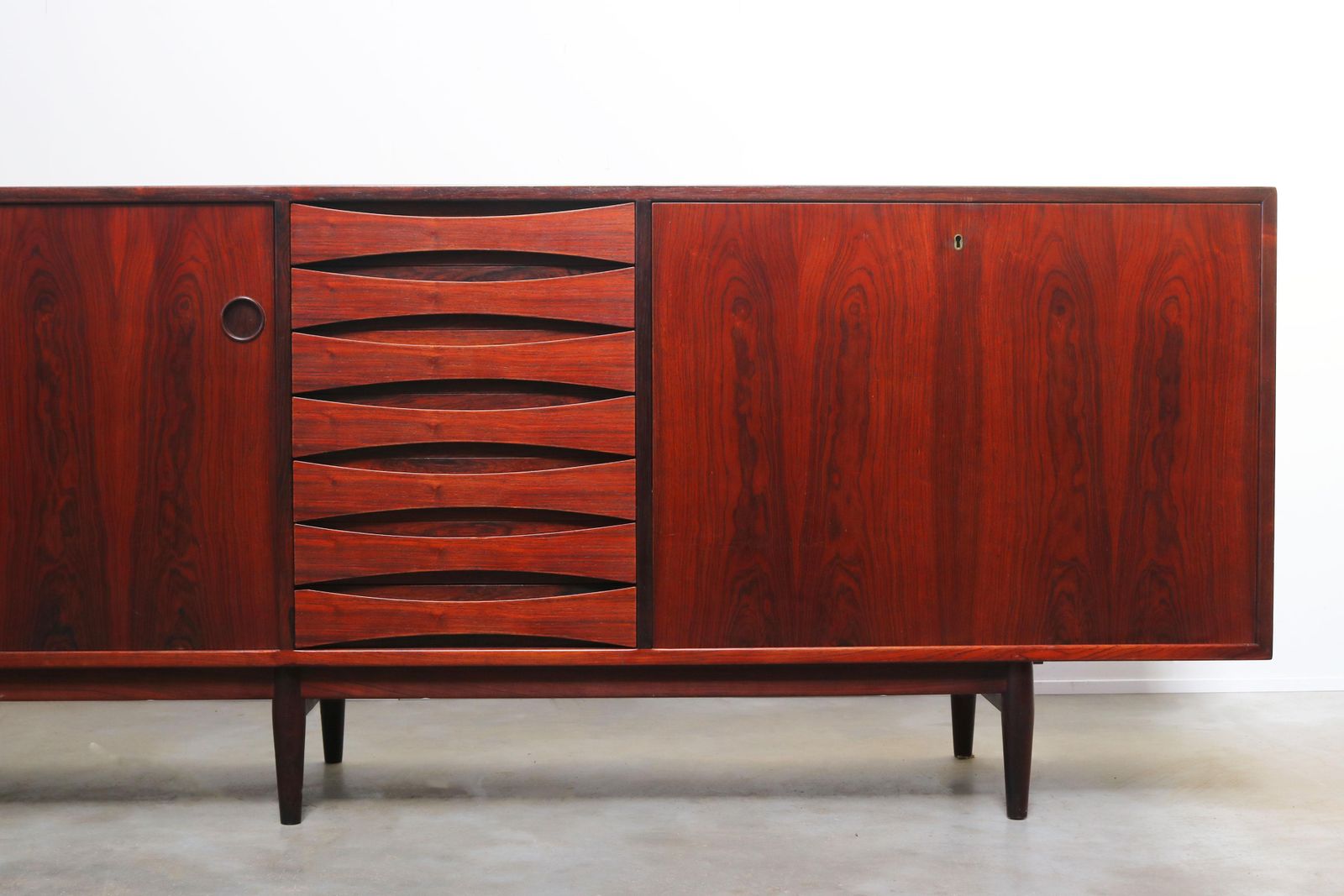 Rare Danish Design Sideboard Model 29a By Arne Vodder For Sibast Furniture photo vintage