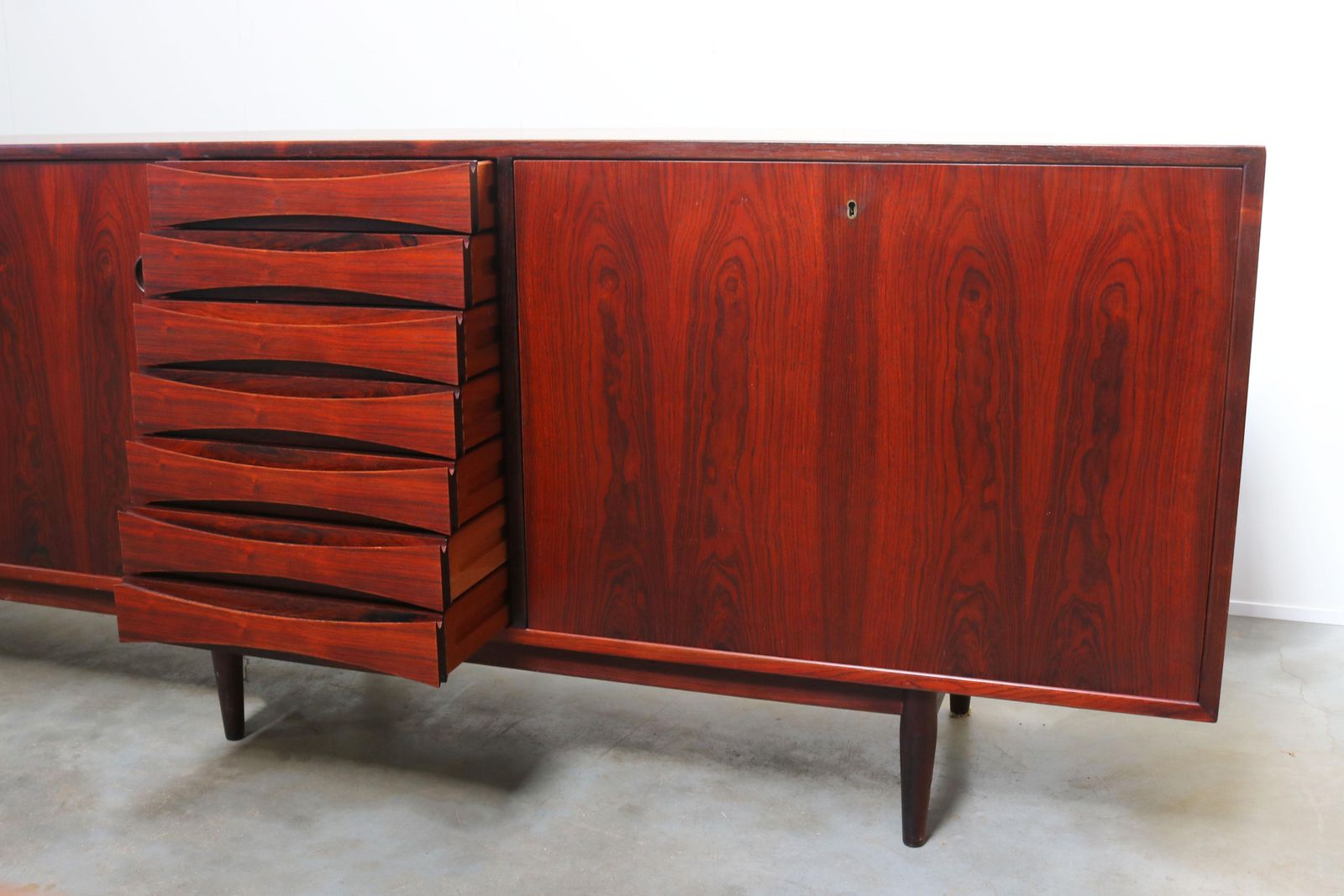 Furniture Rare Danish Design Sideboard Model 29a By Arne Vodder For Sibast Furniture photo