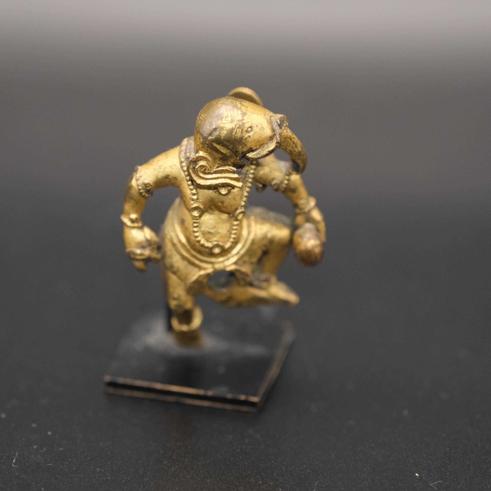 Tibetan Bronze Bardo Statue – Antique Himalayan Art, Buddhist Sculpture photo vinterior