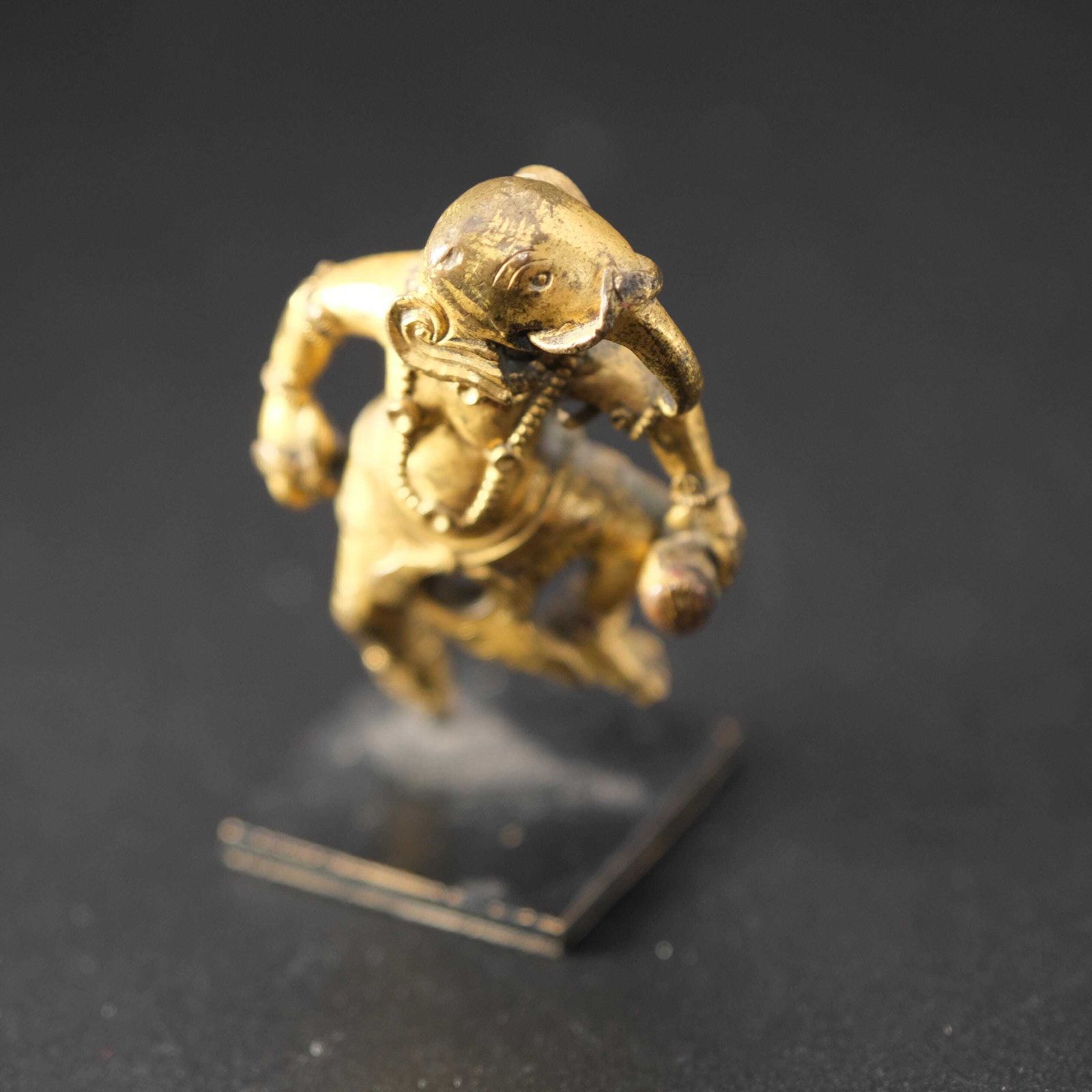 photo for sale Tibetan Bronze Bardo Statue – Antique Himalayan Art, Buddhist Sculpture