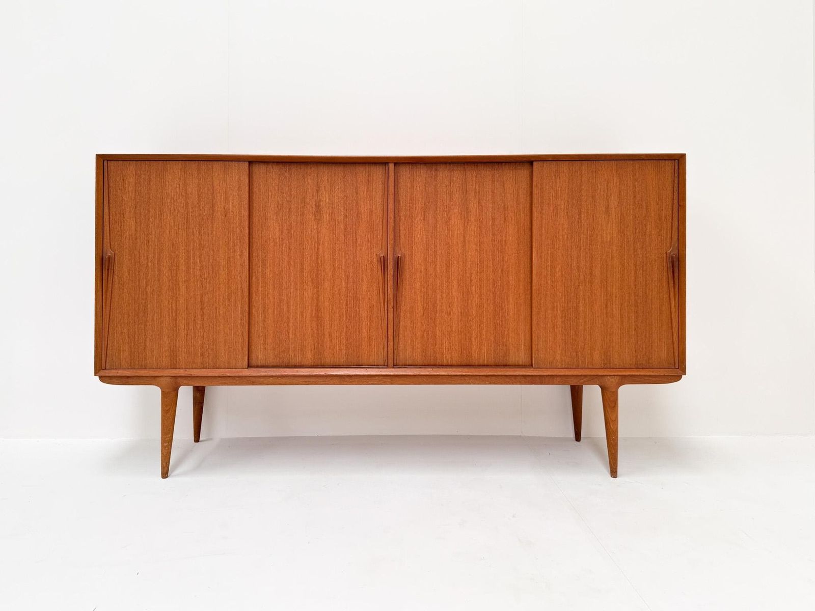 Omann Jun Sideboard Model 19 By Gunni Omann, Denmark, 1960s photo buy
