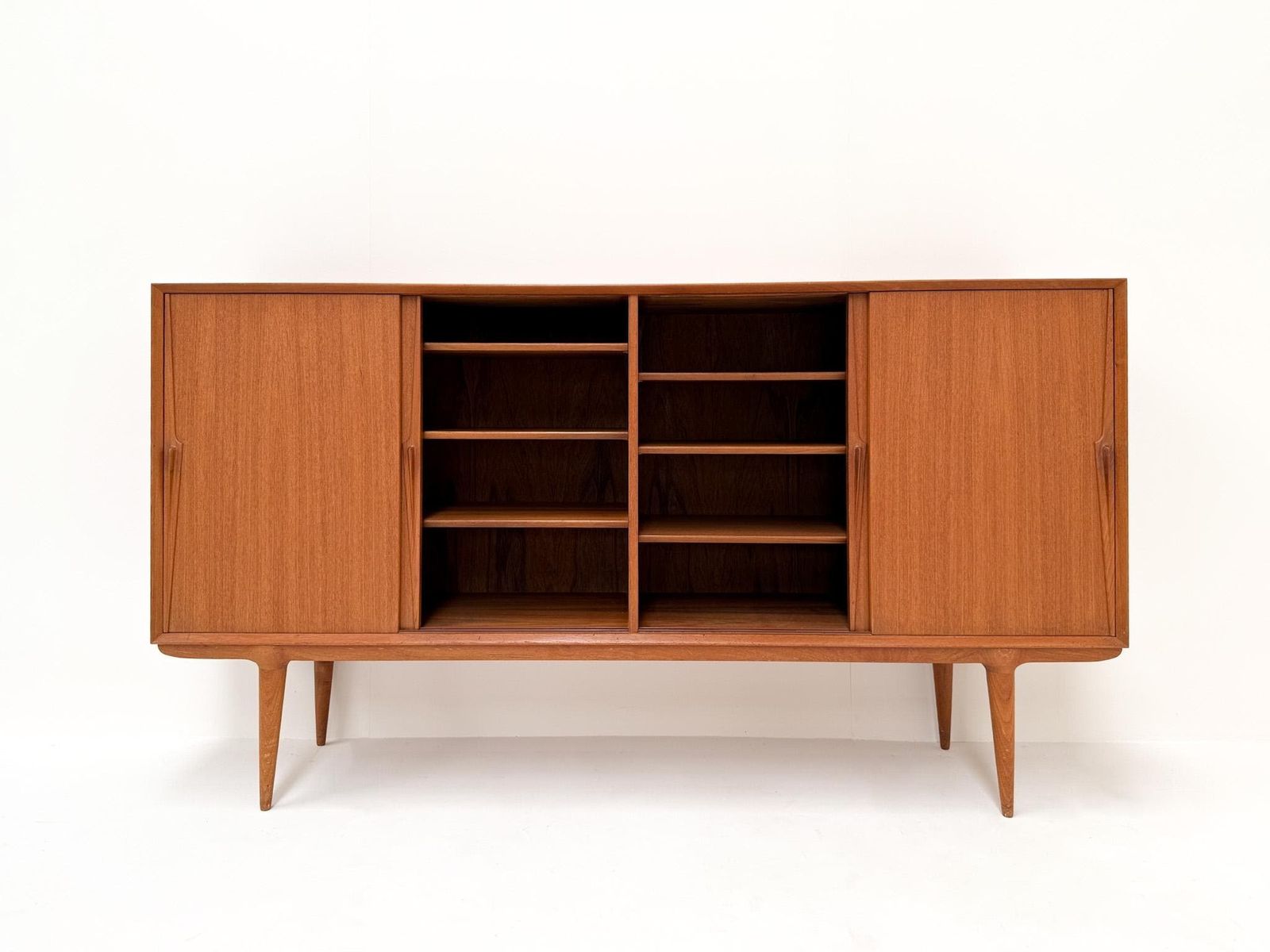 photo furniture Omann Jun Sideboard Model 19 By Gunni Omann, Denmark, 1960s