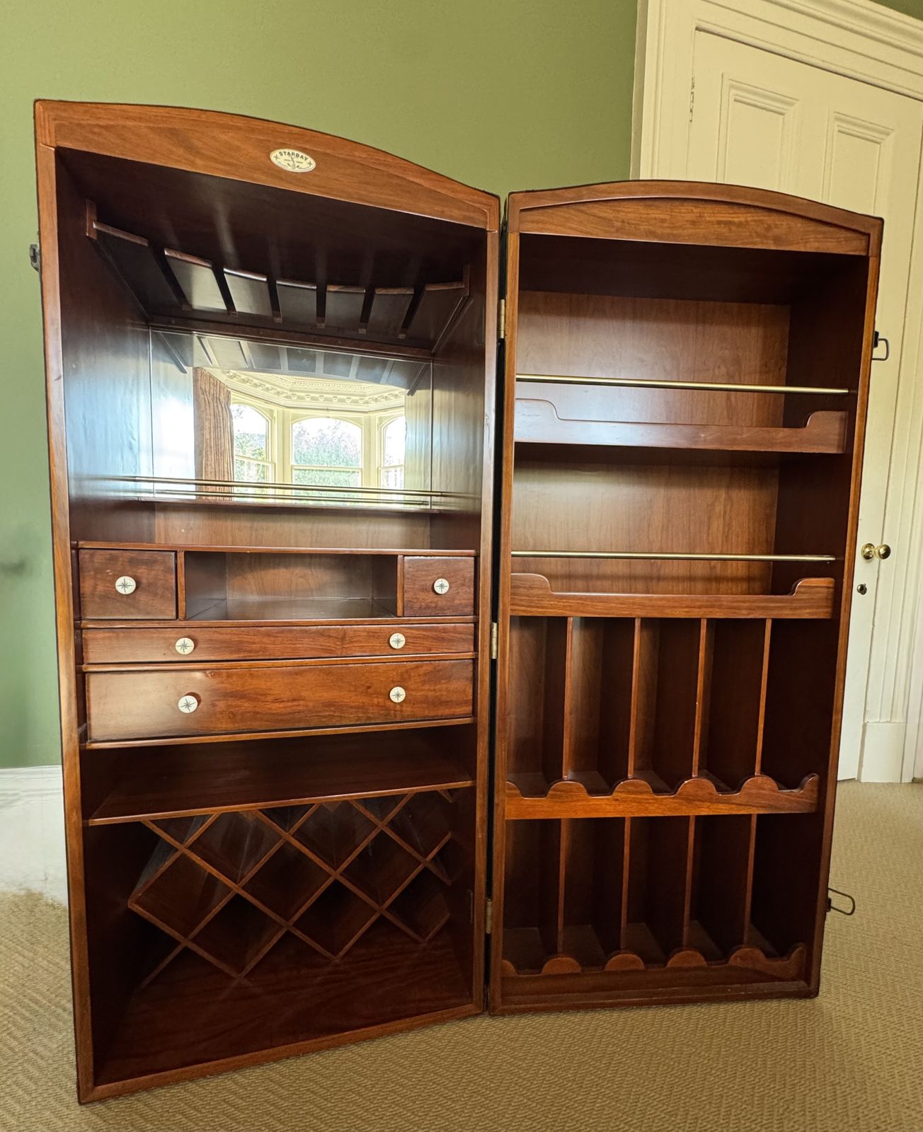 Drinks Cabinet (Starbay Surcouf Steamer Home Bar) photo furniture