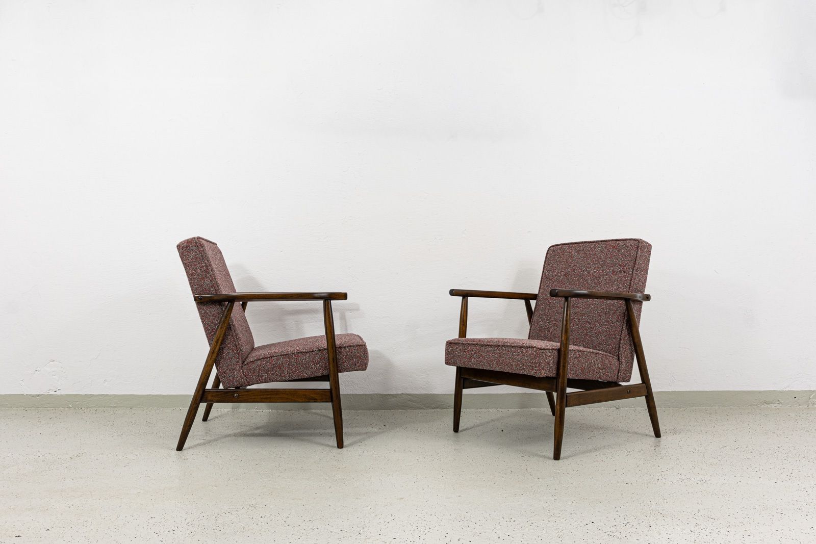 Vintage Armchairs By Radomsko, Poland, 1960s, Set Of 2 photo for sale