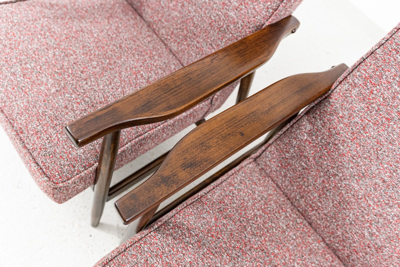 photo buy Vintage Armchairs By Radomsko, Poland, 1960s, Set Of 2