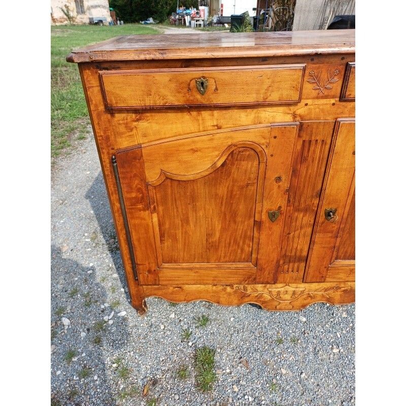19th Century Walnut Sideboard, 1800s photo vintage