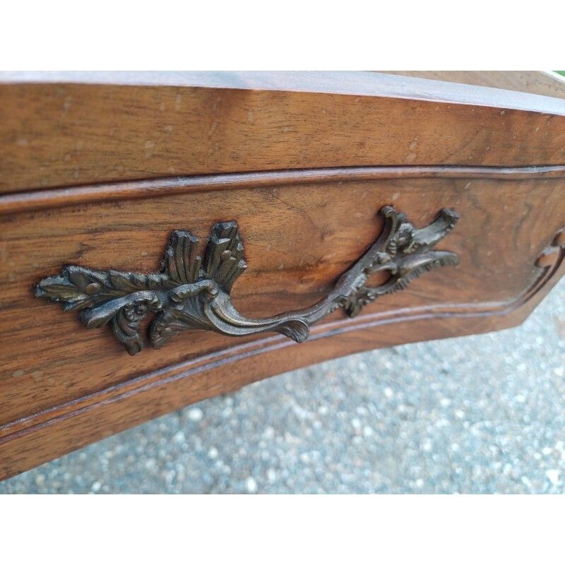 photo for sale 19th Century Walnut Chest Of Drawers With 3 Drawers