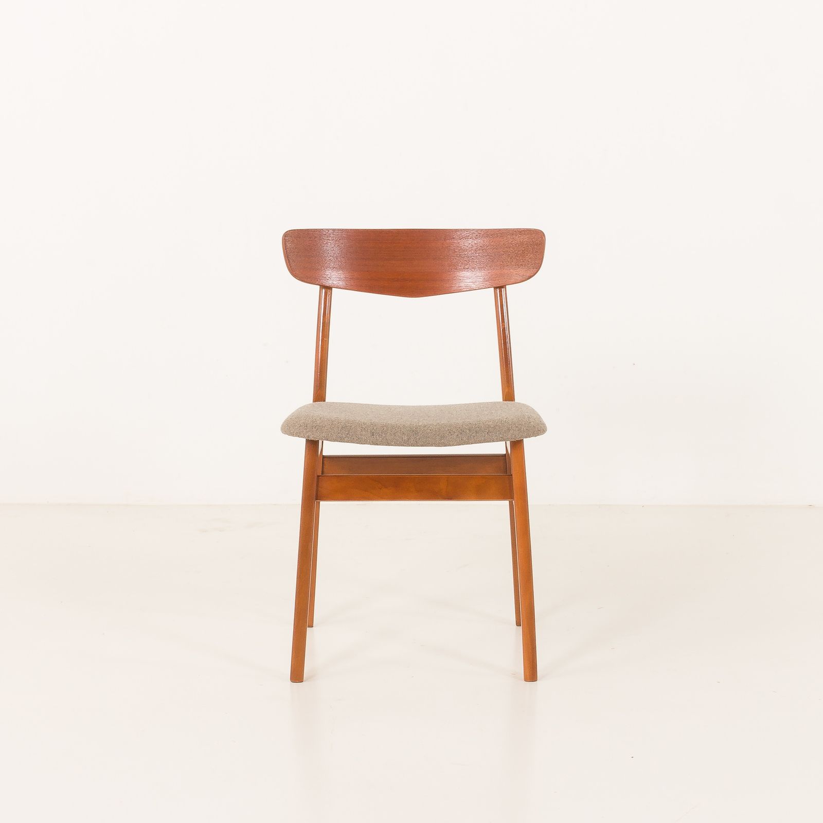 Danish Mid Century Teak Side Chair In Attr. To Farstrup, Denmark, 1960s photo furniture