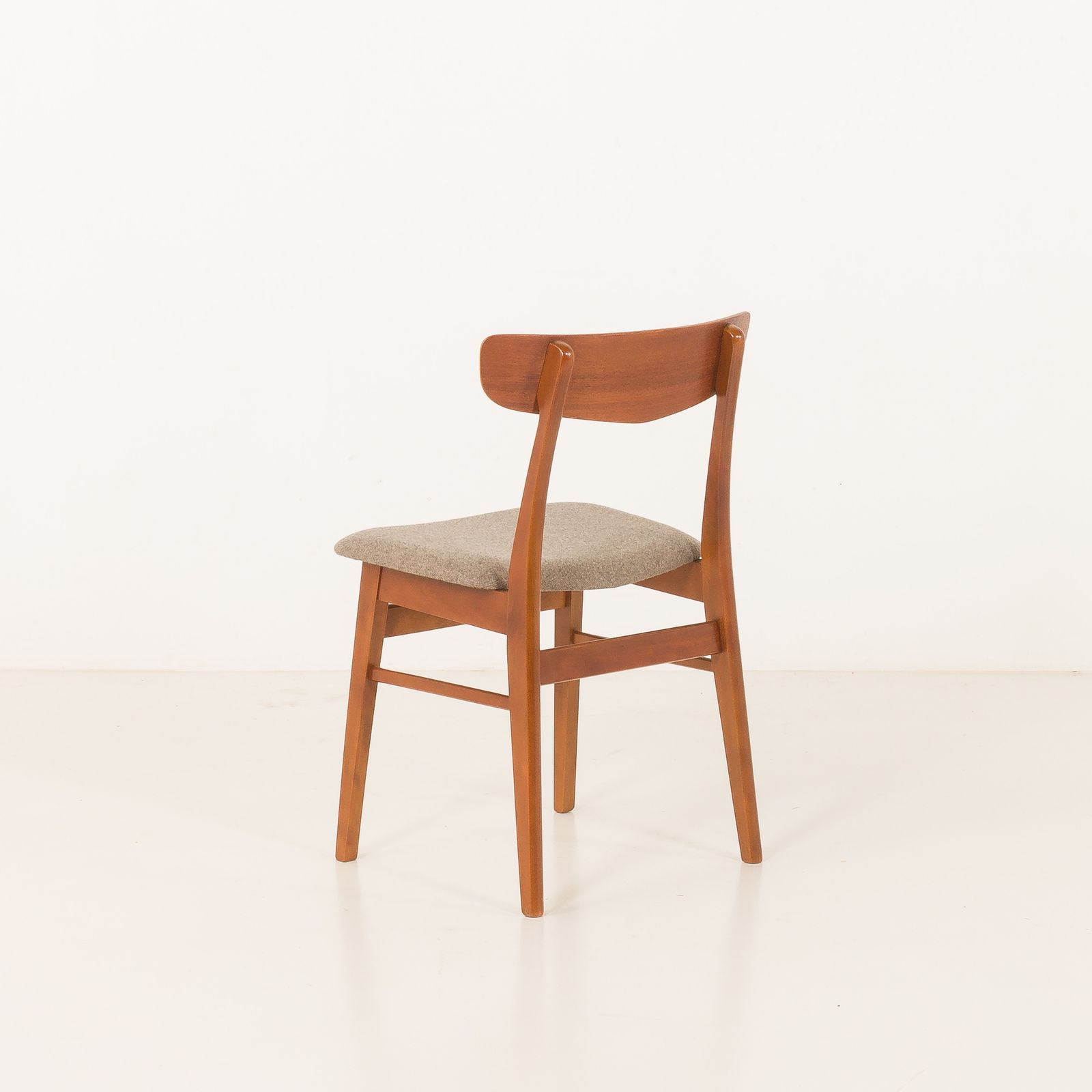 Danish Mid Century Teak Side Chair In Attr. To Farstrup, Denmark, 1960s photo 342.0