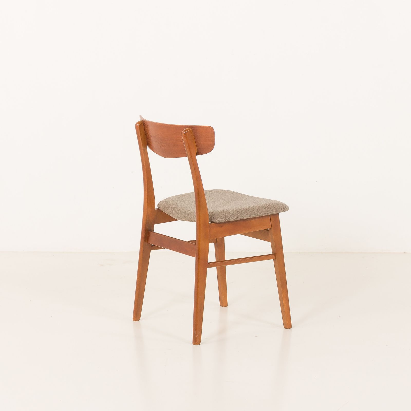 Danish Mid Century Teak Side Chair In Attr. To Farstrup, Denmark, 1960s photo buy