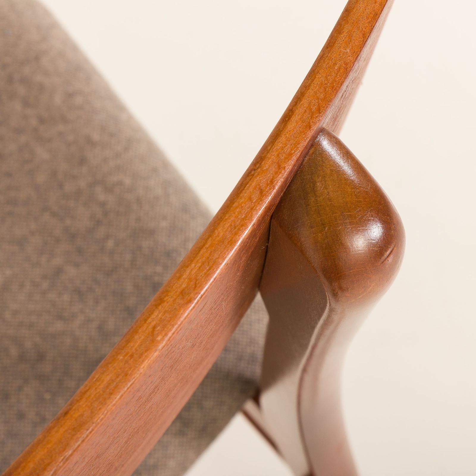 photo buy Danish Mid Century Teak Side Chair In Attr. To Farstrup, Denmark, 1960s