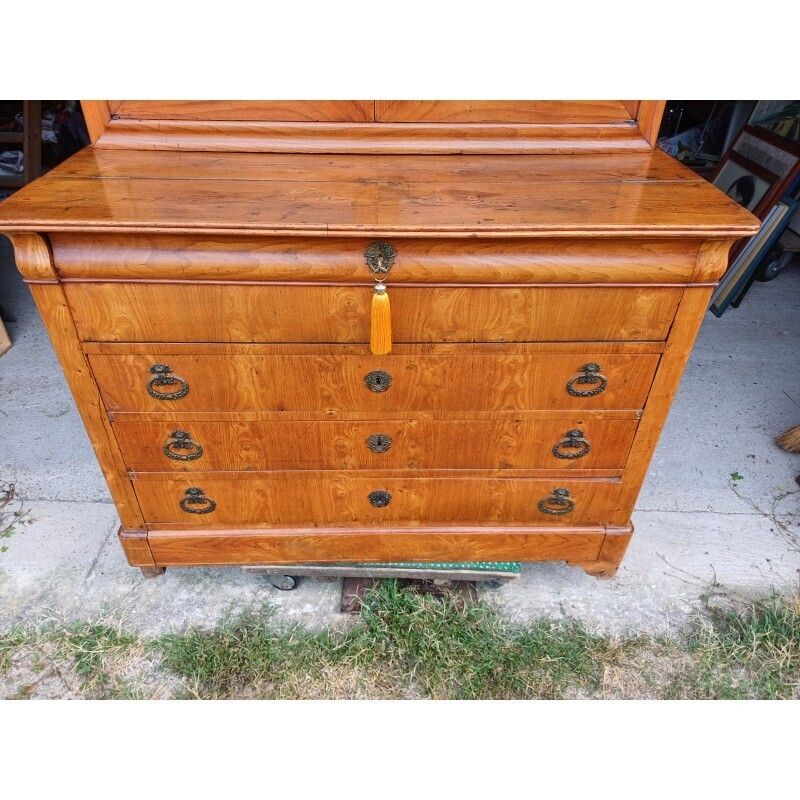 19th Century Glass Chest Of Drawers photo for sale