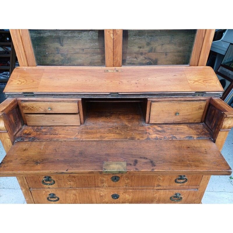 19th Century Glass Chest Of Drawers photo Furniture