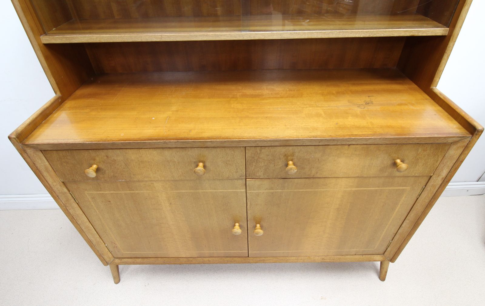 Rare Vintage Everest Eden Sideboard Highboard photo Furniture