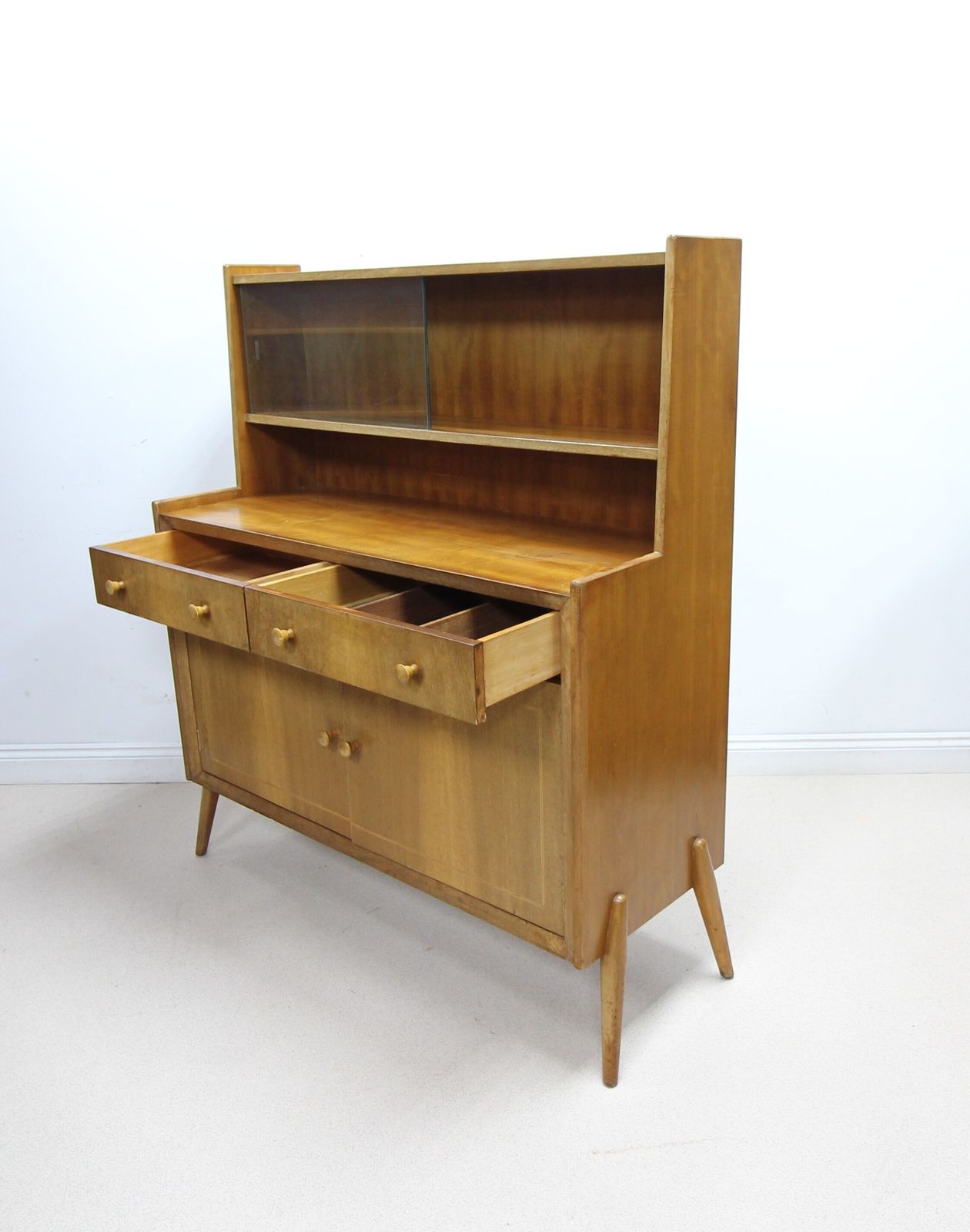 Furniture Rare Vintage Everest Eden Sideboard Highboard photo