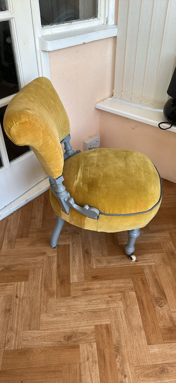 Victorian Nursing Chair photo furniture