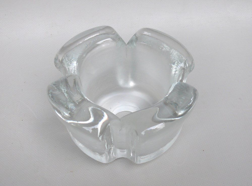 photo buy Small Glass Blossom Table Lamps From Limburg, 1970s, Set Of 2