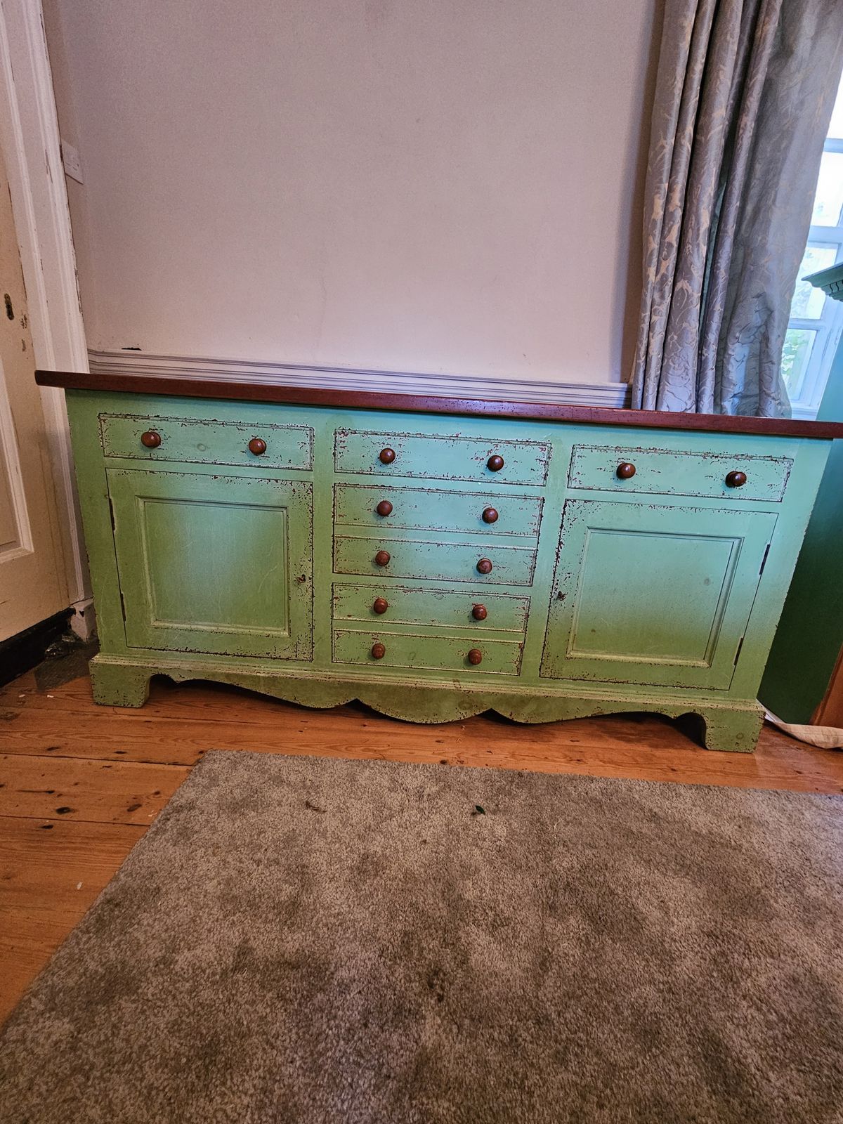 Chalon Country Dresser Original Chalon Distressed Finish photo for sale