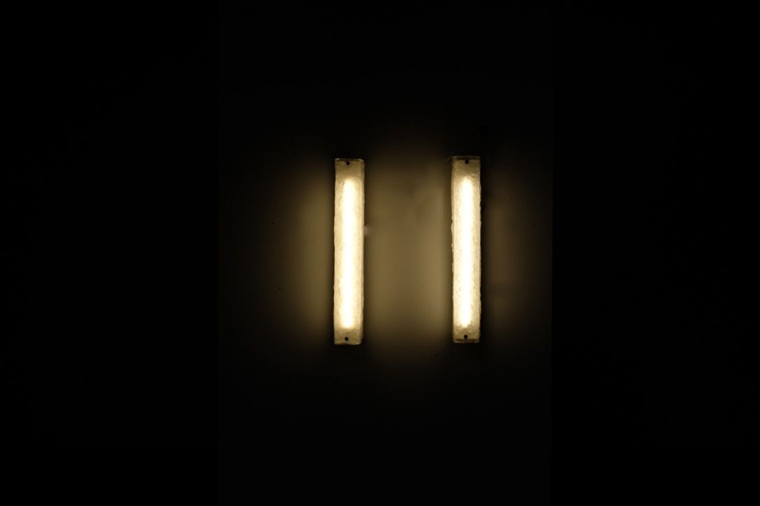 Large Pair Of Wall Lights In Murano Glass, Italy 1970s.