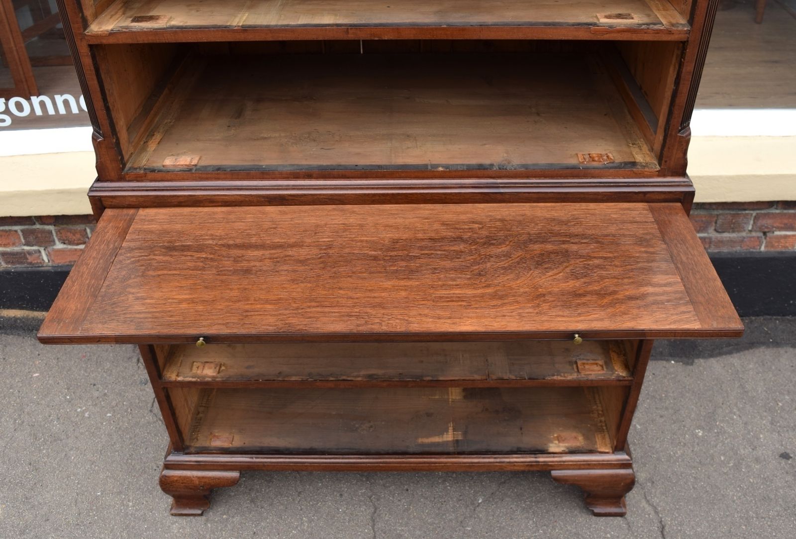 George II Mahogany Chest On Chest Or Tallboy Circa 1750 photo vinterior