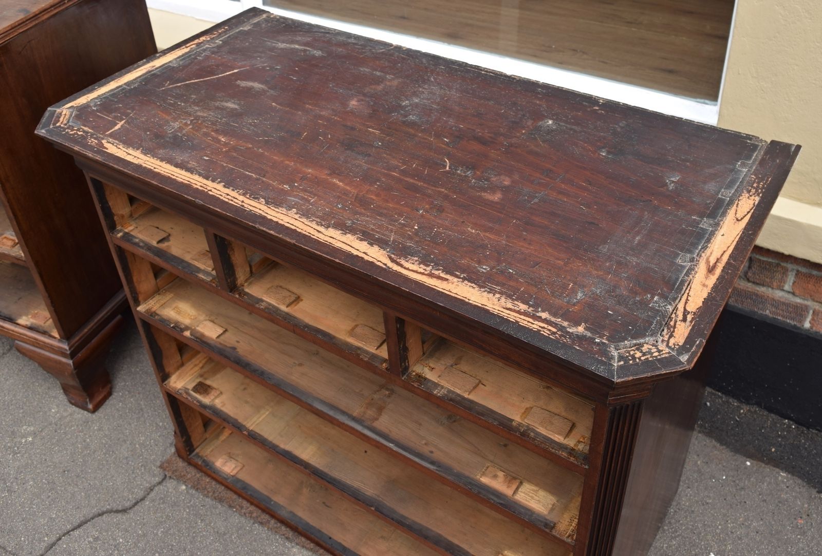 George II Mahogany Chest On Chest Or Tallboy Circa 1750 photo buy