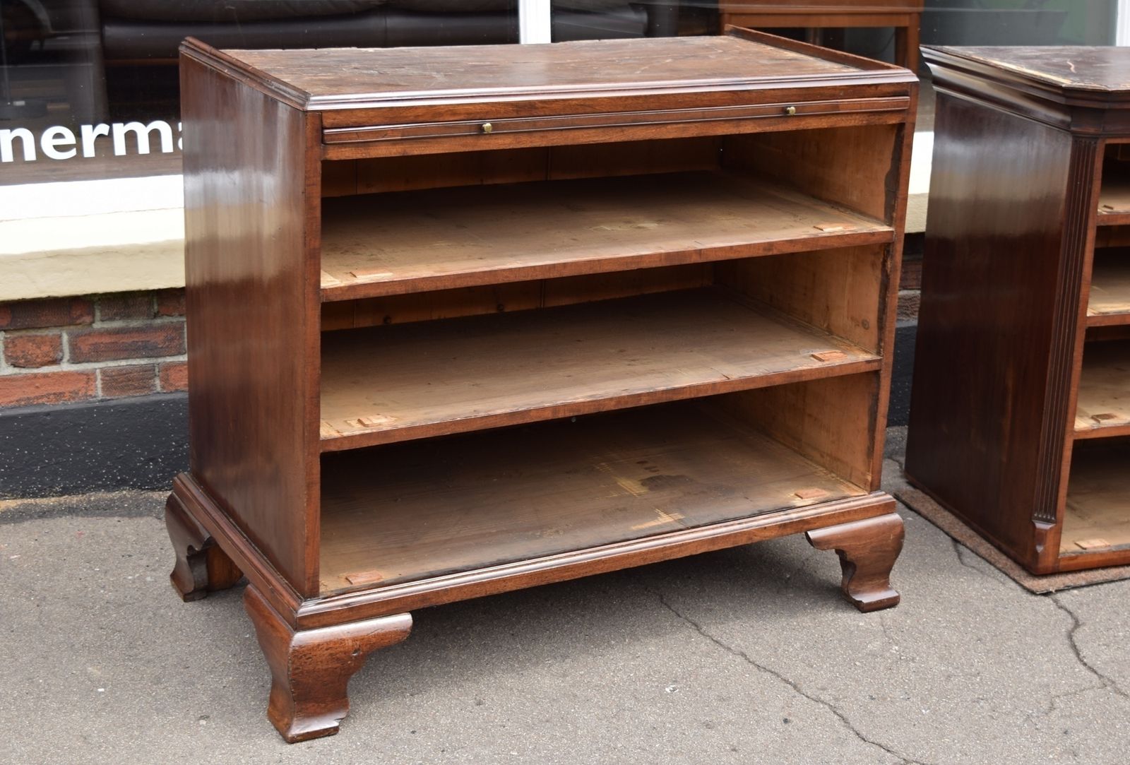 2600.0 George II Mahogany Chest On Chest Or Tallboy Circa 1750 photo