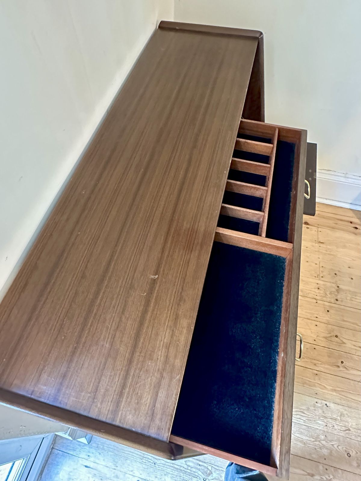 Share G Plan Tola Mid Century Sideboard   Rare Matched Tola Doors Instead Of Black photo 225.0