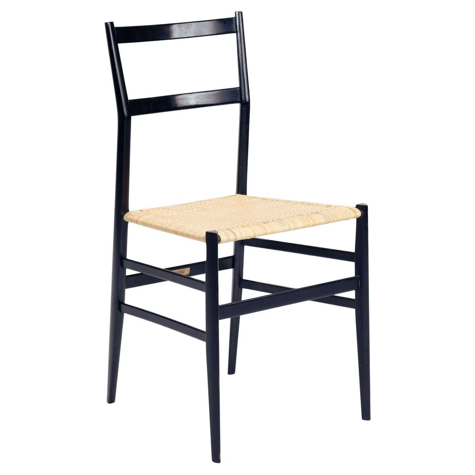 Gio Ponti Superleggera 499 Chair By Cassina, 1970s photo furniture