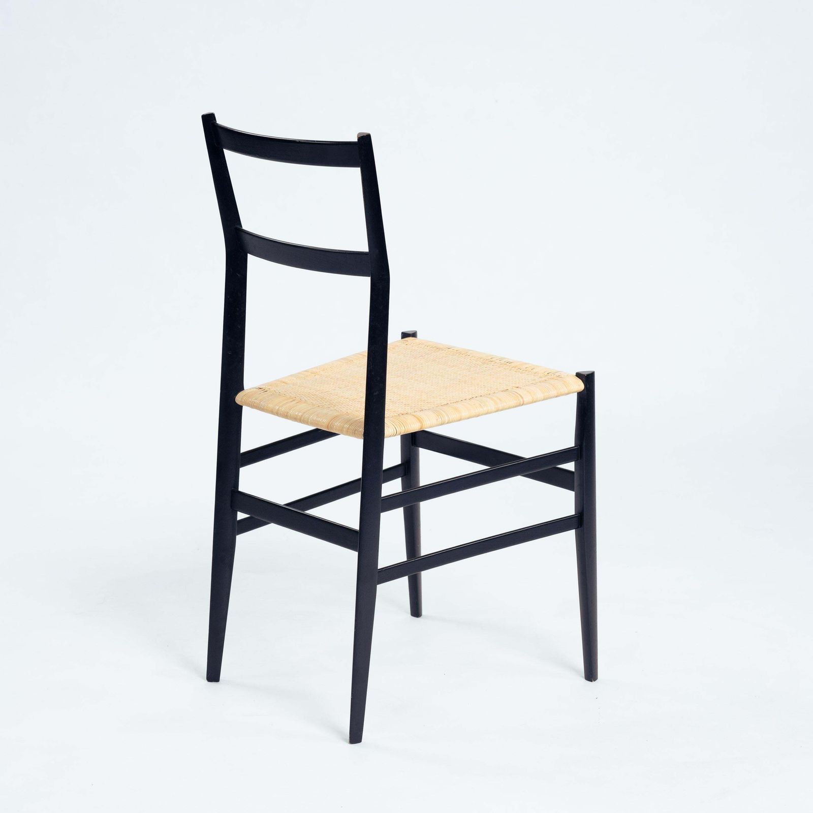 Gio Ponti Superleggera 499 Chair By Cassina, 1970s photo vinterior