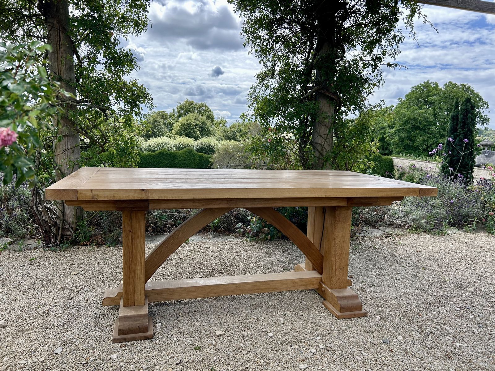 Oak Dining Table photo furniture