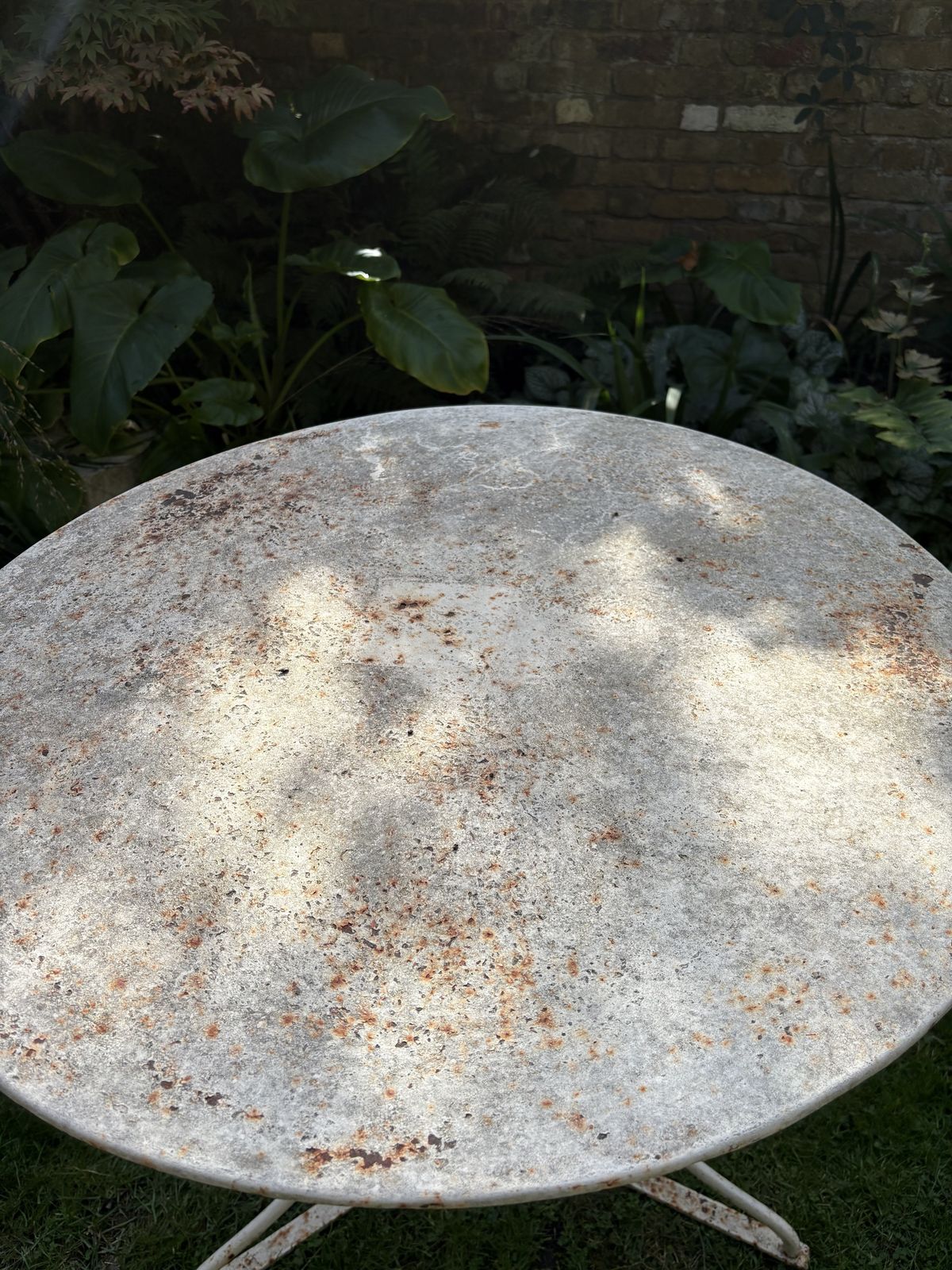 Vintage Garden Table And Chairs photo for sale
