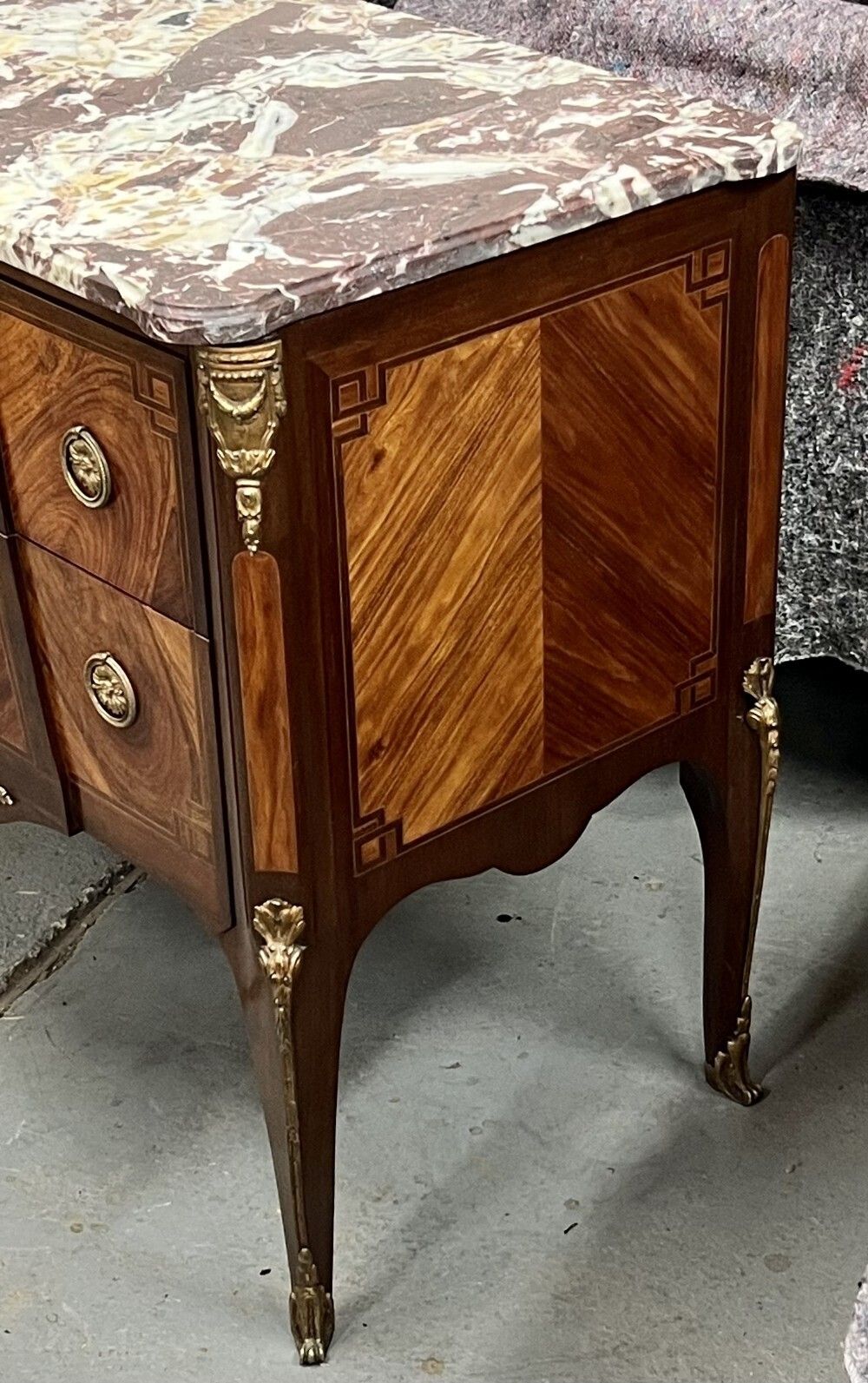 Superb 19th.C. French Commode Chest Of Drawers photo for sale