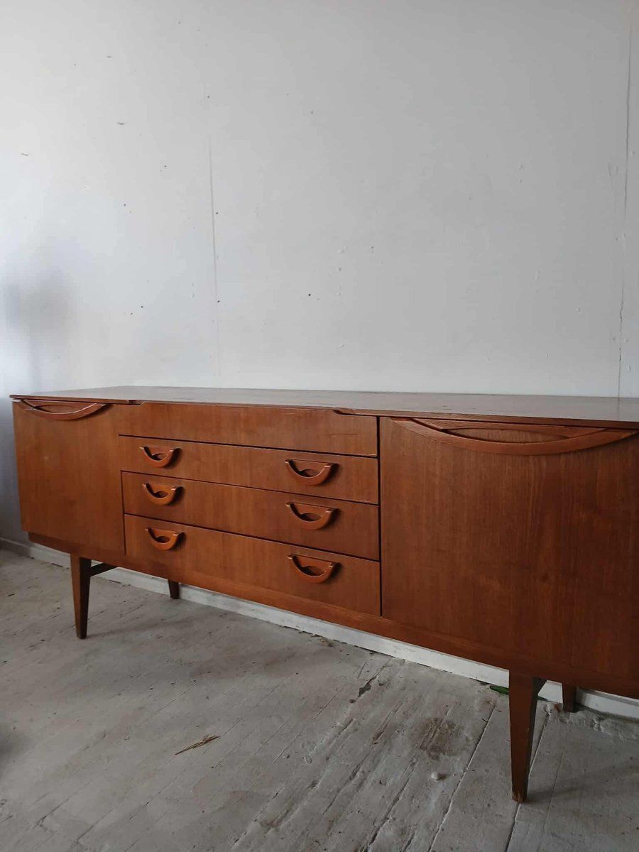 Mid Century Modern Sideboard In Teak From Beautility, United Kingdom, 1962 photo furniture